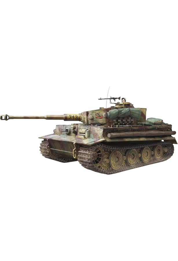 Amazon | ライフィールドモデル 1/35 ドイツ軍 タイガー1 後期型 