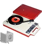 Amazon.co.jp: ANABAS ポータブルレコードプレーヤー GP-N3R