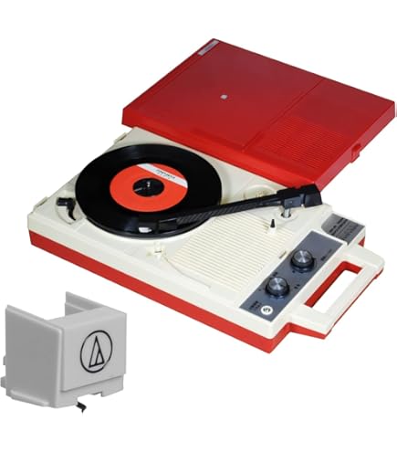 Amazon.co.jp: ポータブルレコードプレーヤー＆ミキサー (ポータブル