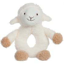 soft plush lamb