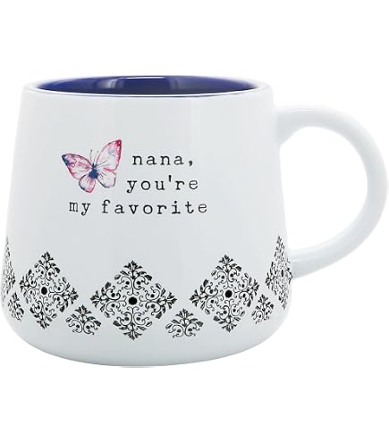 Tazza In Ceramica Personalizzata Con Frase Inglese "They Call Me Nana Because I'm Too Cool To Be Grandma" - Idea Regalo Per Nonne - 3