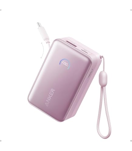 ANKER MagGo Power Bank 10000mAh slim ピンク Anker MagGo Power Bank (10000mAh) | モバイルバッテリーの製品情報