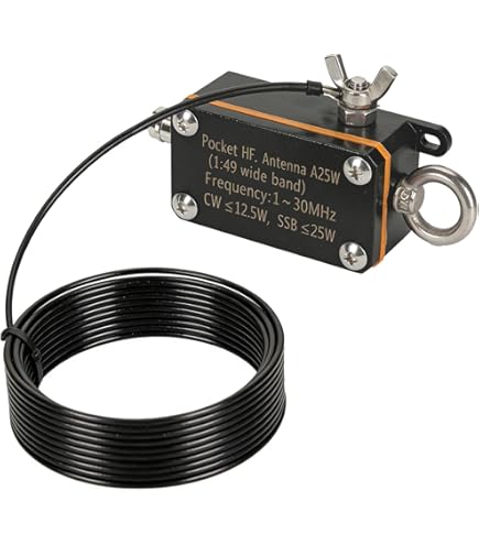 Amazon | MFJ-9232 HF QRP ミニループアンテナチューナー 25W | MFJ