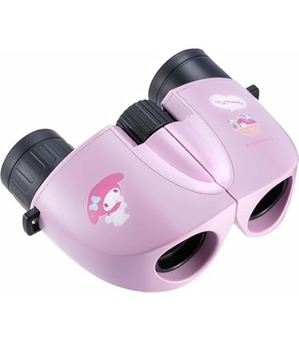 【中古】「非常に良い」ケンコー(Kenko) サンリオ双眼鏡 コンサート用 8倍 21口径 超軽量&amp;超コンパクト レインプルーフ マルチコーティング ポムポムプリン SK-CL0821PN Amazon | ケンコー(Kenko) サンリオ双眼鏡 コンサート用 8倍 21口径 超