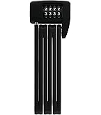 Amazon | ABUS(アブス) 信頼のドイツ製 自転車 鍵 折りたたみ式 サビに