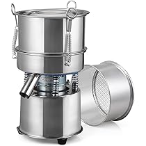 電動ふるい機 C5-720 600W ステンレス製 電動ふるい機 C5-720 600W ステンレス製 - メルカリ