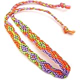 Amazon ミサンガ 手編み ブレスレット プロミスリング アミーゴブレス フリーサイズ レディースアンクレット 願い事 糸 平編み 足首 糸 ヨガ シルク コットン みさんが サッカー エスニック アジアン 夏 フェス メンズ レディースms002 ジュエリー 通販