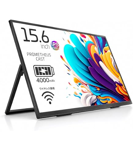 Amazon.co.jp: ユニーク PROMETHEUS MONITOR 15.6インチ デュアル 2