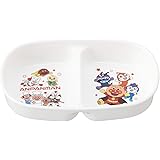 レック アンパンマン 仕切り皿 (17×11×3cm) 電子レンジ・食洗機・煮沸消毒OK
