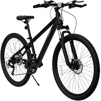 Amazon | マウンテンバイク 自転車 シマノ製21段変速 26インチ 前後 