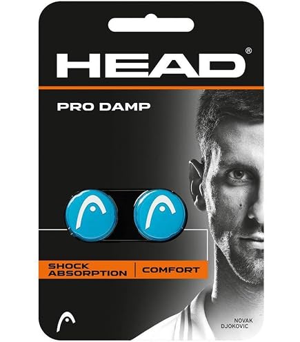 Amazon | HEAD Pro Damp - テニスラケットバイブレーションダンパー