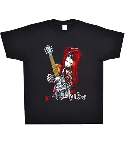 Amazon.co.jp: X JAPAN hide LEMONeD ラインパーカー ブラック 1