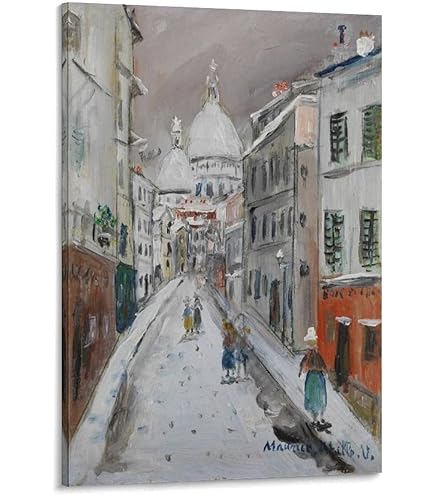 Amazon.co.jp: ポスター モーリス ルイス Point of Tranquility (1959