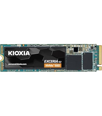 内蔵型SSD KIOXIA EXCERIA PLUS G2 1TB NVMe SSD EXCERIA PLUS G2 - NVMe™ SSD | KIOXIA - Asia Pacific (English)