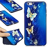 Aireratze(TM) iPhone6s ケース / iPhone6 ケース　TPU　手帳型　携帯電話用 [USBケーブルは無料です]　カバー カード収納ポケット付き　マグネット式　ストラップ付き