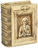 Design Toscano Ancient Bible Reliquary Box, Ancient Ivory