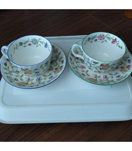 Amazon.co.jp: MINTONミントン 英国製 ハドンホールブルー ティー