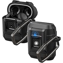 Amazon | Spigen Pixel Buds 2a ケース ロック機能 ワイヤレス充電