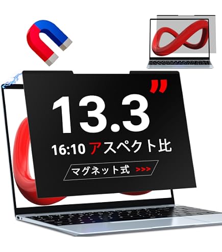 Amazon.co.jp：3MTMゴールドプライバシーフィルター GPF13.3W9