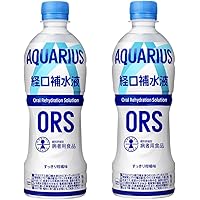 Amazon.co.jp: アクエリアス 経口補水液ORS 500mlPET×24本 コカ