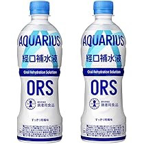 Amazon.co.jp: アクエリアス 経口補水液 500mlPET×2箱48本 : 食品