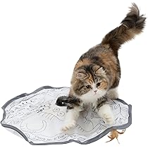 Amazon | Osznmmg 猫 おもちゃ 7in1多機能 LEDライト ポインター 猫