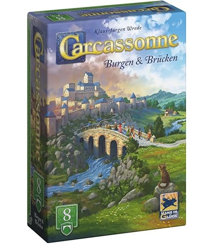 カルカソンヌ拡張セット 王女とドラゴン (Carcassonne: Burgfraulein &amp; Drache) Fur 2 - 6 Spieler Nur zusammen mit Carcassone spielbar ボー Amazon.co.jp: カルカソンヌ拡張セット3 王女とドラゴン (2016年版
