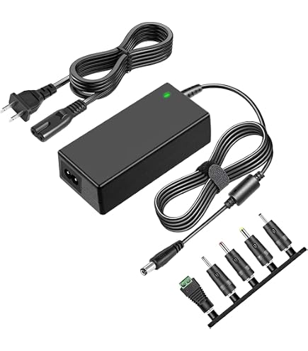 12V AC/DC Power Adapter Replacement For Serene Innovations DB-100/DB1001 Hearing Aid Cleaner - View #11
