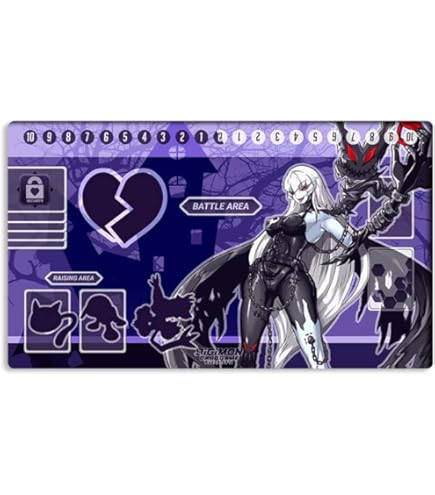 Amazon.co.jp: Mlikemat プレイマット デジモン DTCGマット Numemon