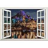 Amazon Co Jp 絵画風 壁紙ポスター はがせるシール式 窓の景色 ディズニーシーの夜景 ディズニーリゾート 窓仕様 トリックアート キャラクロ Dns 001ma1 A1版 0mm 585mm 建築用壁紙 耐候性塗料 Diy 工具 ガーデン Amazon Co Jp 絵画風 壁紙ポスター はがせるシール式 窓の景色 ディズニーシーの夜景 ディズニーリゾート 窓仕様 トリックアート キャラクロ Dns 001ma1 A1版 0mm 585mm 建築用壁紙 耐候性塗料 Diy 工具 ガーデン