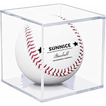 Amazon | SUNNICE サインボールケース 野球ボールケース UVカット