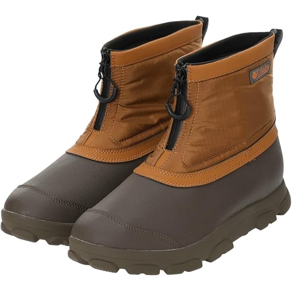 Amazon | Columbia Women's ICE Maiden II Snow Boot, Shale, Dark