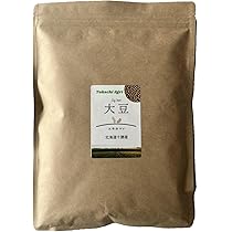 Amazon.co.jp: 【北海道十勝産】ユキホマレ 大豆 1kg たんぱく質豊富
