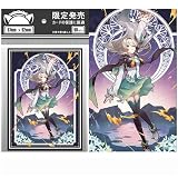 カードスリーブ トレーディング レーザー アニメーションカードスリーブ PTCG対応 崩壊 ホタル 60枚入り 67×92mm