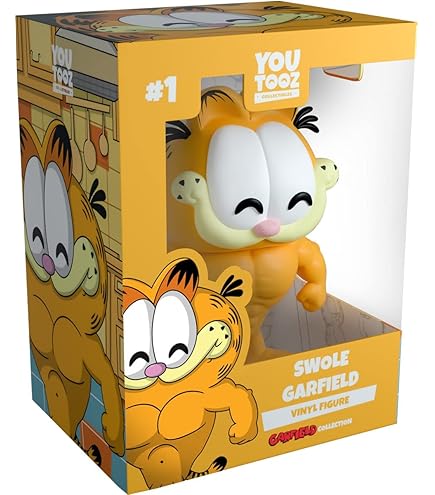 Amazon.co.jp: Mighty Jaxx Garfield XXRAY Plus コレクターフィギュア