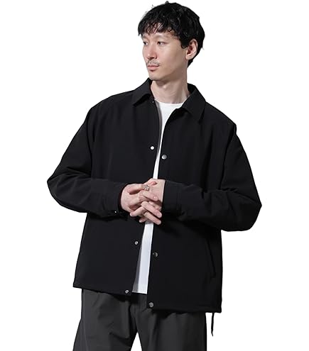 Amazon.co.jp: NOiD コーチジャケット Lサイズ : ファッション