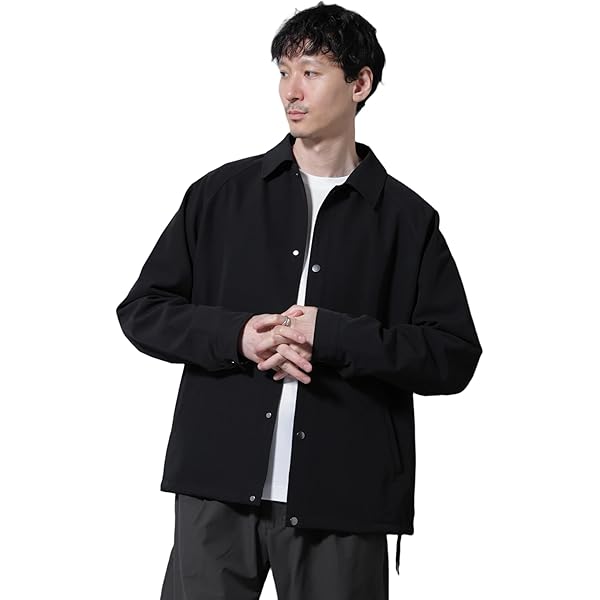 ナノユニバース☆CLIMASHIELD 別注フーデッドロングコート M CLIMASHIELD｣別注フーデッドロングコート