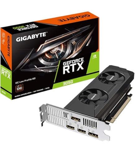 ZOTAC GAMING GeForce RTX 3050 6GB GDDR6 LP