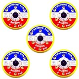 マジック パッド ダブル アクション サンダー 用 5 寸 5 枚 セット (6孔)