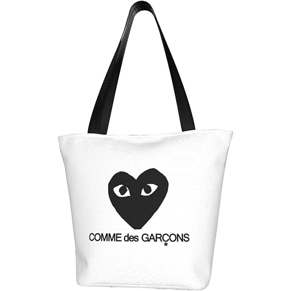 Amazon | [コムデギャルソン] ガール 店舗限定 PU TOTE BAG