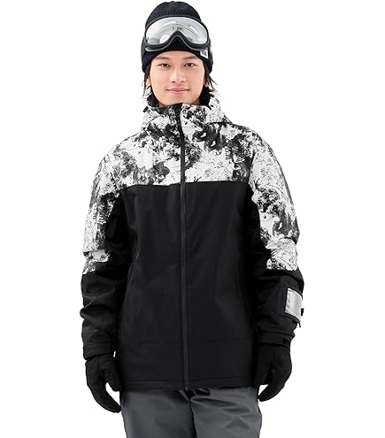 Amazon | x-nix(エックスニクス) Checkered Jacket スノーボードウェア