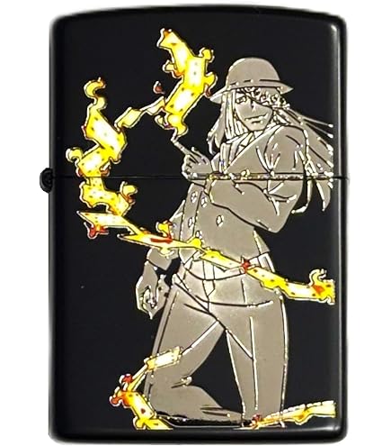 Amazon.co.jp: にじさんじ ZIPPOコラボ レオス ヴィンセント ライター