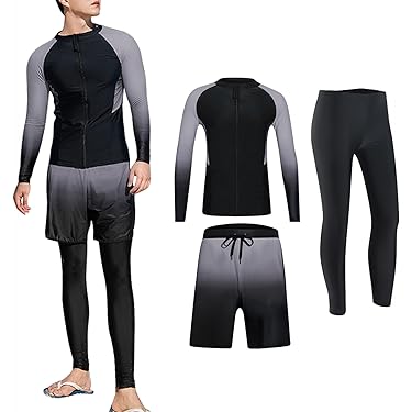 【新品✴️SOLAR SUIT】UPF50＋ UVカット水着 八分丈 KOBE LETTUCE ラッシュガード レディース ショートパンツ 40代