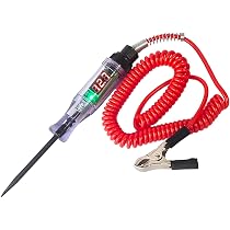 Power Circuit Probe Tester 6V-24V DC Test Light Automotive Short