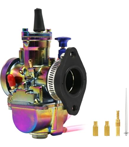 Amazon | Pierce Manifolds STE SK キャブレター シンクロメーター