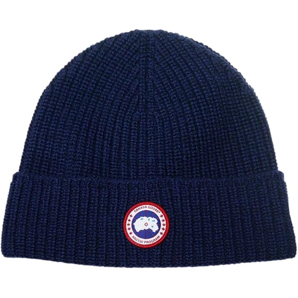 カナダグース　ニット帽 カナダグース レディース 帽子 CANADA GOOSE ブランド ニット