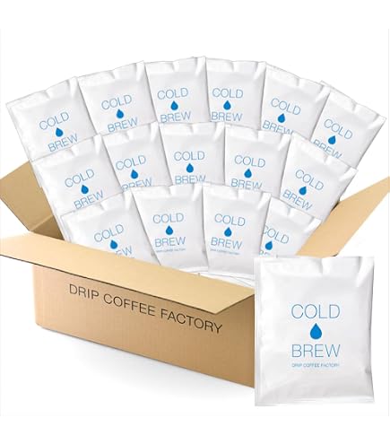 Amazon.co.jp: ドリップコーヒーファクトリー 水出しコーヒー 7バッグ