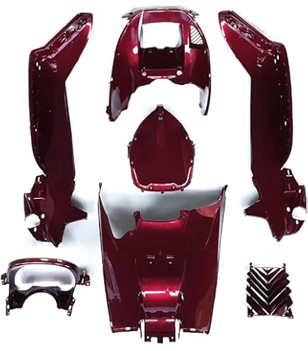 Amazon | マジェスティ 250 SG20J 4D9 スクーター インナーカウル 塗装