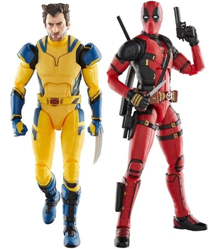 Amazon.co.jp: LonullyMege 7インチ ウルヴァリンと死者 フルセット 2