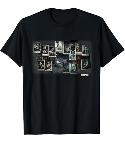 Amazon.co.jp: バイオハザード RE:2 MADE IN HEAVEN Tシャツ M